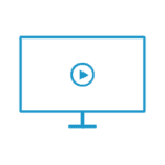 accueil telephonique cabinet dentaire logo ecran