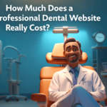 dental website design cost