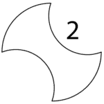 two flute drill