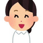 笑顔の看護師