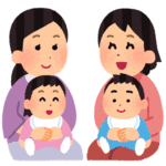 子育て中のママたち