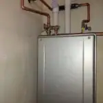 Tankless water heater installed by licensed Murrieta plumbers
