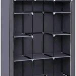 Alternative view of Metallic Wardrobe – Durable Steel Construction, Lockable Doors & Multi-Compartment Storage
