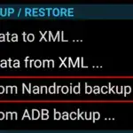 extract from nandroid