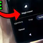 Magic Eraser tool