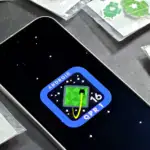Android 16 QPR1 logo on a Pixel e1757051423546