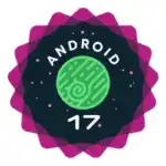 Android 17 logo