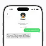 Apple RCS messaging