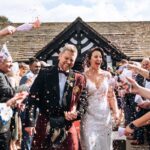 confetti at rivington barn