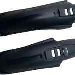 Set für 12, 14, 16 Zoll Fahrräder und E-Scooter, schützt vor Schmutz und Wasser bei MTB, Rennrad, Mo.