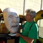 despedida de la escultura en el concurso internacional de Valdepelas