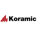 Logo de la marque Koramic, spécialiste des tuiles en terre cuite.