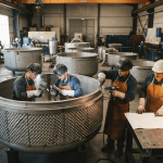 Fabricación de marmitas industriales