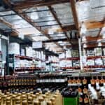 Liquor industry co-packing