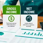 Gross vs Net Income