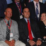 Sitting at the Top 40 Awards