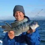 Cape Cod Black Sea Bass Fishing with Reel Deal