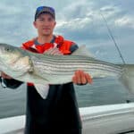 Cape Cod Striped Bass Fishing with Captain Bobby Rice and team