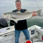 Cape Cod Striped Bass Fishing with Captain Bobby Rice and team