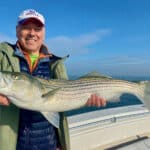 Cape Cod Striped Bass Fishing with Captain Bobby Rice and team