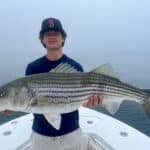 Cape Cod Striped Bass Fishing with Reel Deal