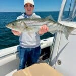 Cape Cod Fishing Charters for Striped Bass with Reel Deal