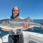 Cape Cod Fishing Charters for Striped Bass with Reel Deal
