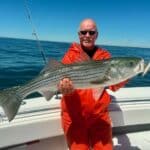 Cape Cod Fishing Charters for Striped Bass with Reel Deal