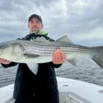 Cape Cod Fishing Charters for Striped Bass with Reel Deal