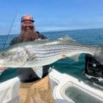 Cape Cod Fishing Charters for Striped Bass with Reel Deal