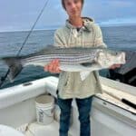 Cape Cod Fishing Charters for Striped Bass with Reel Deal