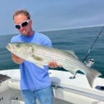 Cape Cod Fishing Charters for Striped Bass with Reel Deal