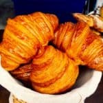 Croissants @magnol Bakery in Houston