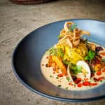 Maypop Tom Yum by Chef Michael Gulotta