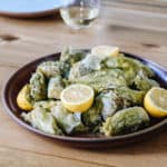 Malfouf (stuffed cabbage rolls)
