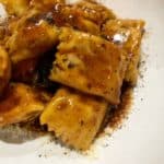 agnolotti del plin, black lime, parmigiano