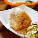 Onigiri at Otabe d.c. by Masako Morishita