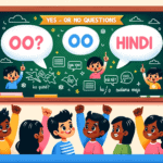 Students in a Filipino classroom with the words on the blackboard "OO o HINDI"