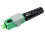Conector Rápido SC/APC Para Fibra Óptica