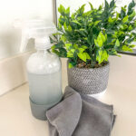 natural tub and shower cleaner