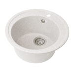 Խոհանոցի լվացարան GS-02 մոխրագույն Gran-Stone