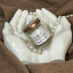 Small Glass Jar Candle - Smoky Vanilla Fragrance
