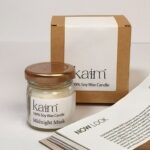 Small Glass Jar Candle- Midnight Musk Fragrance