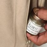 Small Glass Jar Candle- Serene Heaven Fragrance