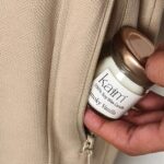 Small Glass Jar Candle - Smoky Vanilla Fragrance