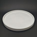 Decoratable Tray Large Round - Concrete