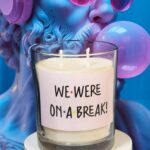 We Were On A Break Meme Candle - Pack of 1