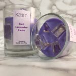Iced Lavender Latte Candle