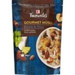 K-Favourites Gourmet Muesli Ovoce a ořechy
