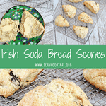 Irish Soda Bread Scones